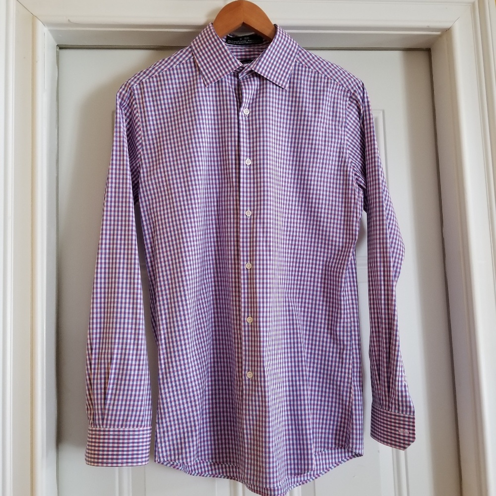 Saks Fifth Avenue Trim Fit Shirt